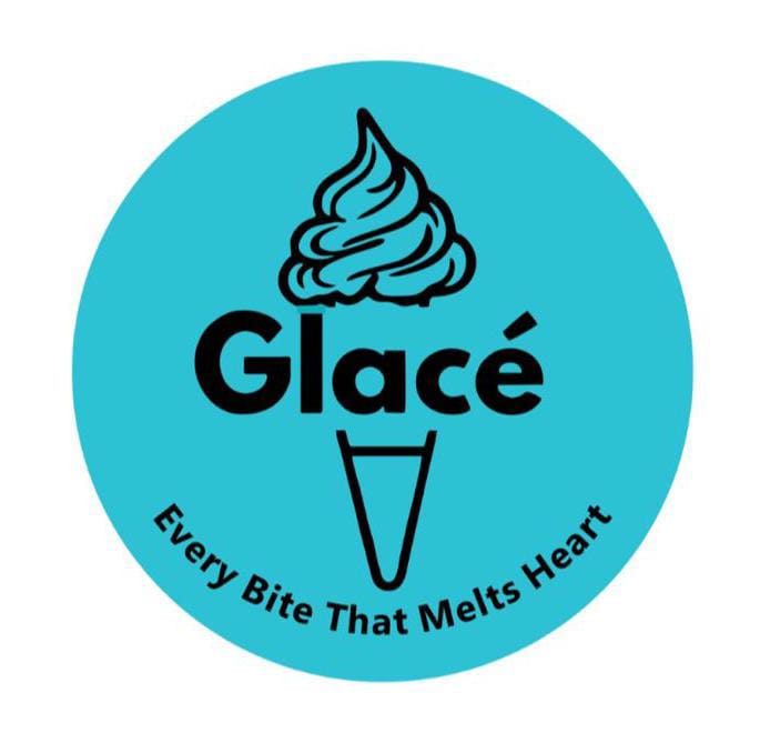 Glacé Ice Cream Logo